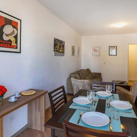 상파울루 Apartamento Vila Olimpia 아파트 외부 사진