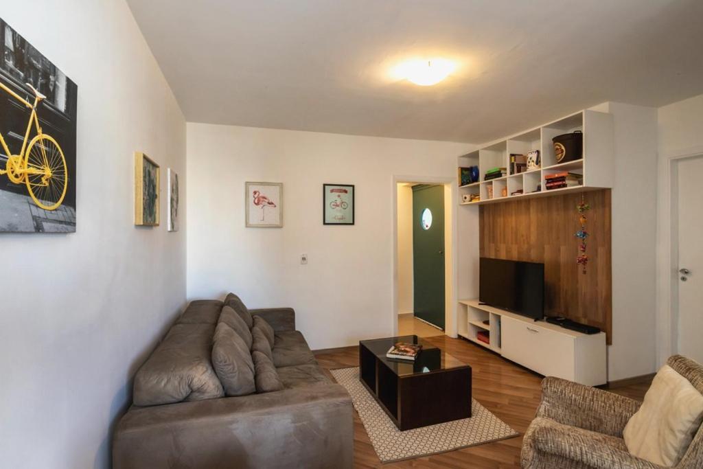 상파울루 Apartamento Vila Olimpia 아파트 외부 사진