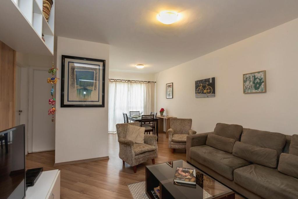 상파울루 Apartamento Vila Olimpia 아파트 외부 사진
