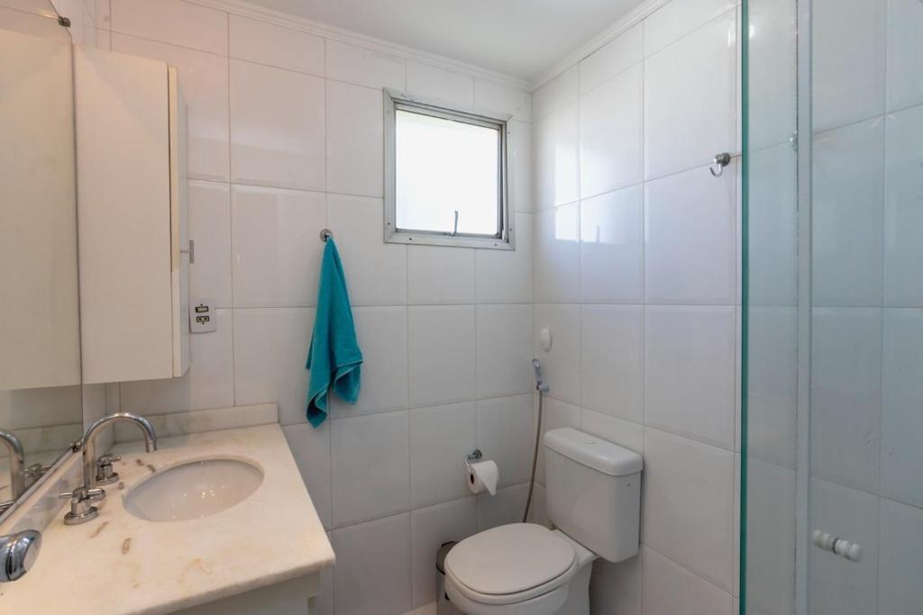 상파울루 Apartamento Vila Olimpia 아파트 외부 사진