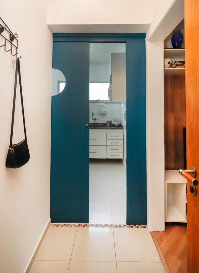 상파울루 Apartamento Vila Olimpia 아파트 외부 사진